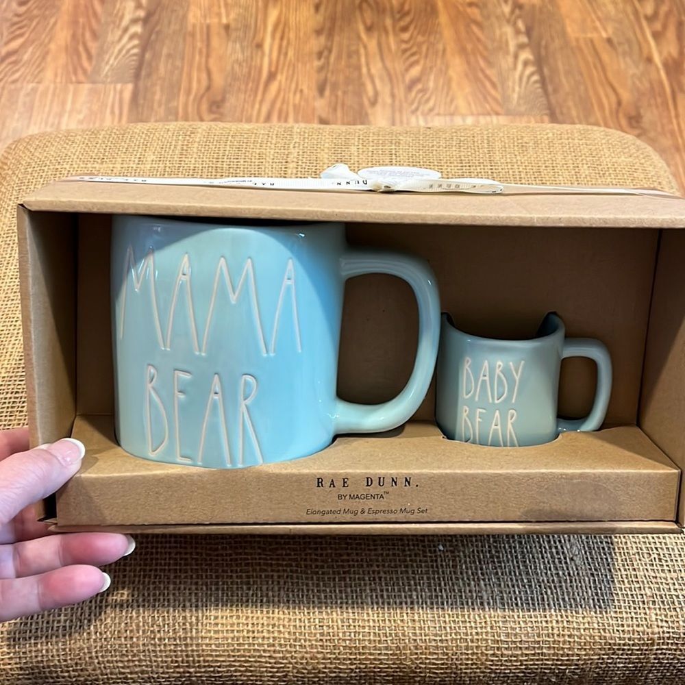 NWT Rae Dunn mug set